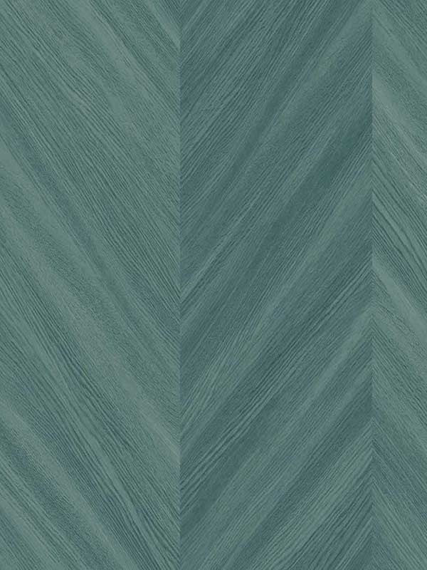 Chevron Wood wallpaper in wintergreen color - pattern number TS82104 - by Seabrook in the Even More Textures collection
