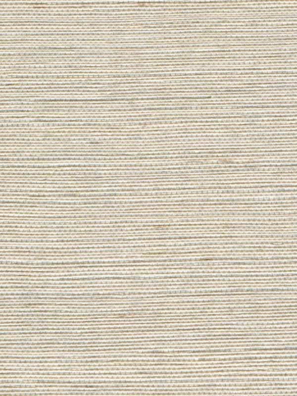 Metallic Sisal Grasscloth fabric in parchment color - pattern number WSS4503.WT.0 - by Winfield Thybony in the Simply Sisal collection