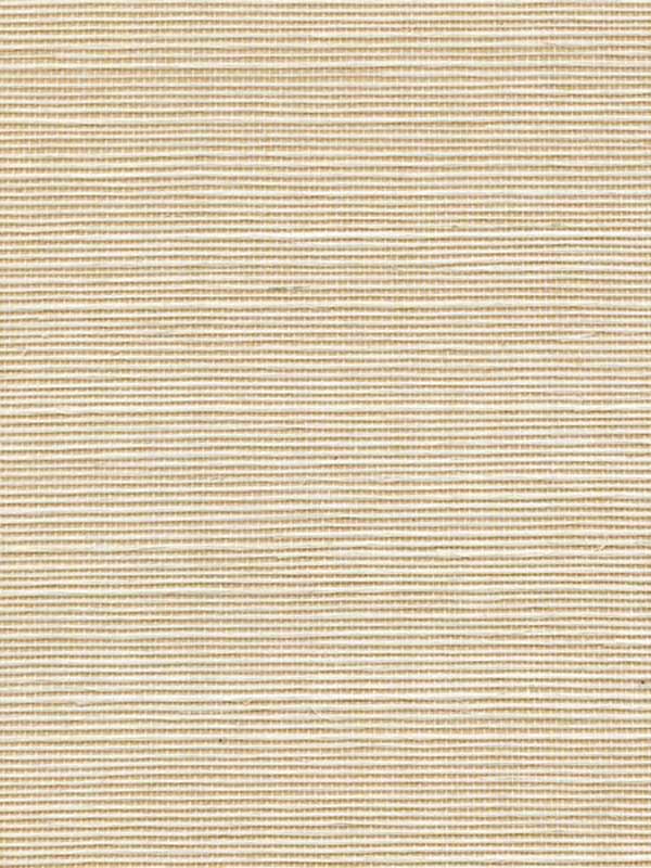 Sisal Grasscloth fabric in cream color - pattern number WSS4504.WT.0 - by Winfield Thybony in the Simply Sisal collection