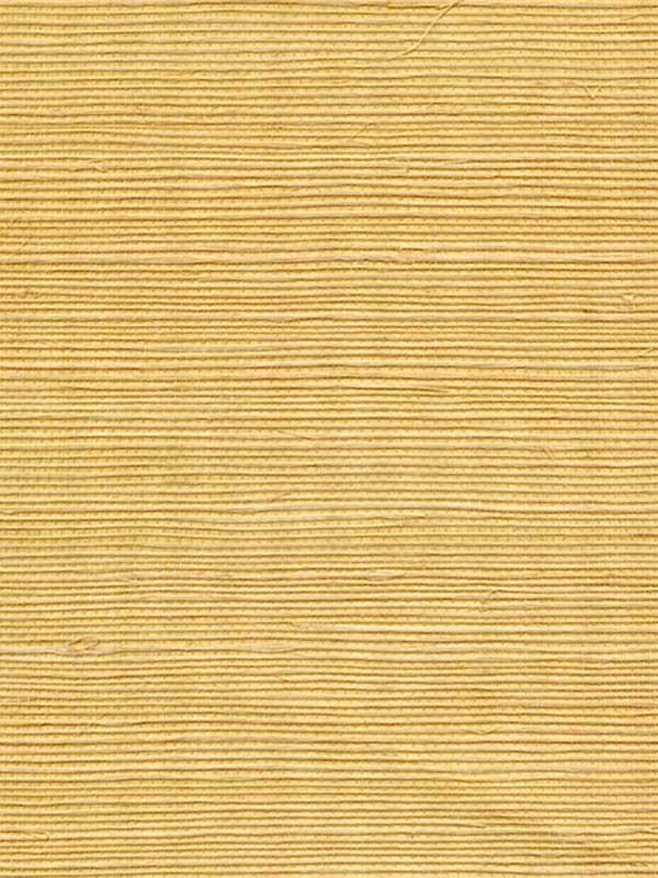 Metallic Sisal Grasscloth fabric in beurre color - pattern number WSS4517.WT.0 - by Winfield Thybony in the Simply Sisal collection