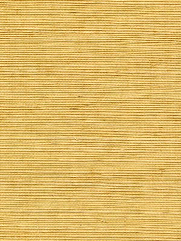 Sisal Grasscloth fabric in saffron color - pattern number WSS4522.WT.0 - by Winfield Thybony in the Simply Sisal collection