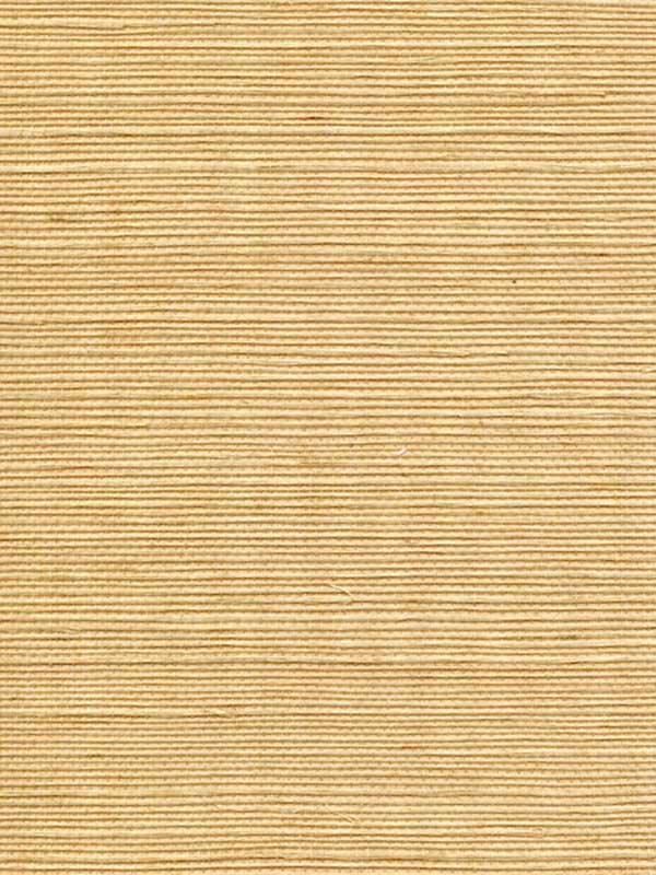 Sisal Grasscloth fabric in mustard color - pattern number WSS4524.WT.0 - by Winfield Thybony in the Simply Sisal collection