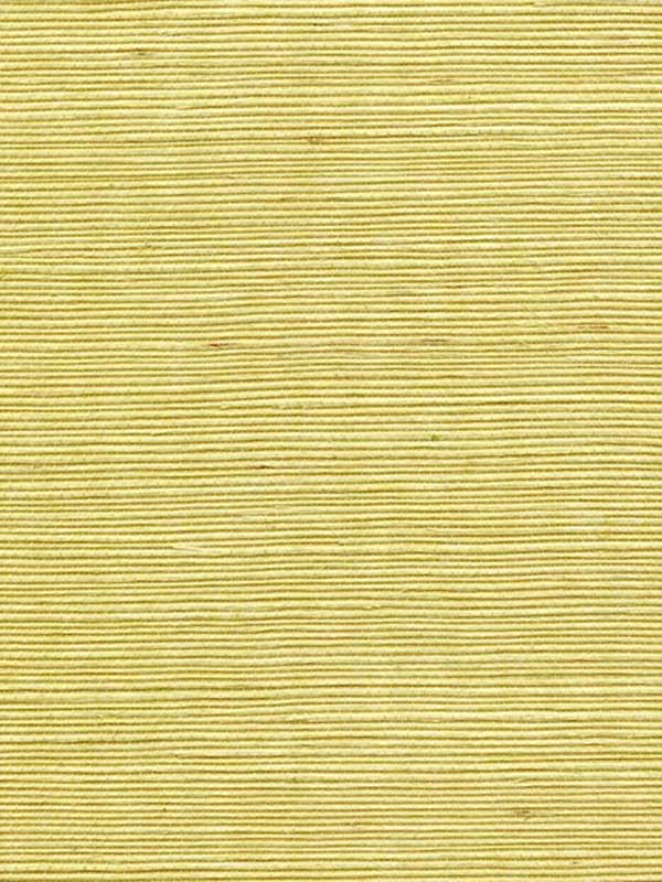 Sisal Grasscloth fabric in lemon zest color - pattern number WSS4526.WT.0 - by Winfield Thybony in the Simply Sisal collection