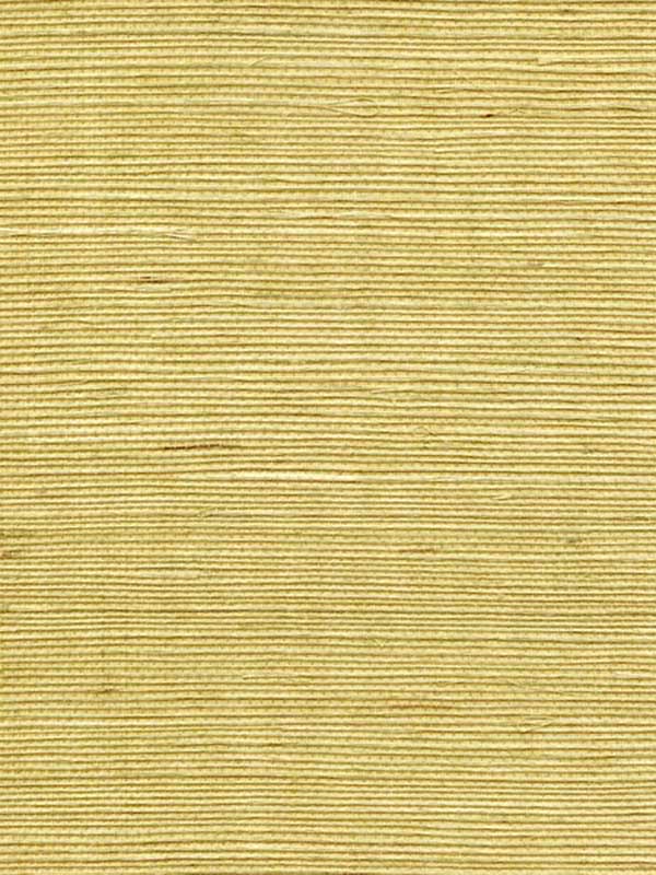 Sisal Grasscloth fabric in citrine color - pattern number WSS4527.WT.0 - by Winfield Thybony in the Simply Sisal collection
