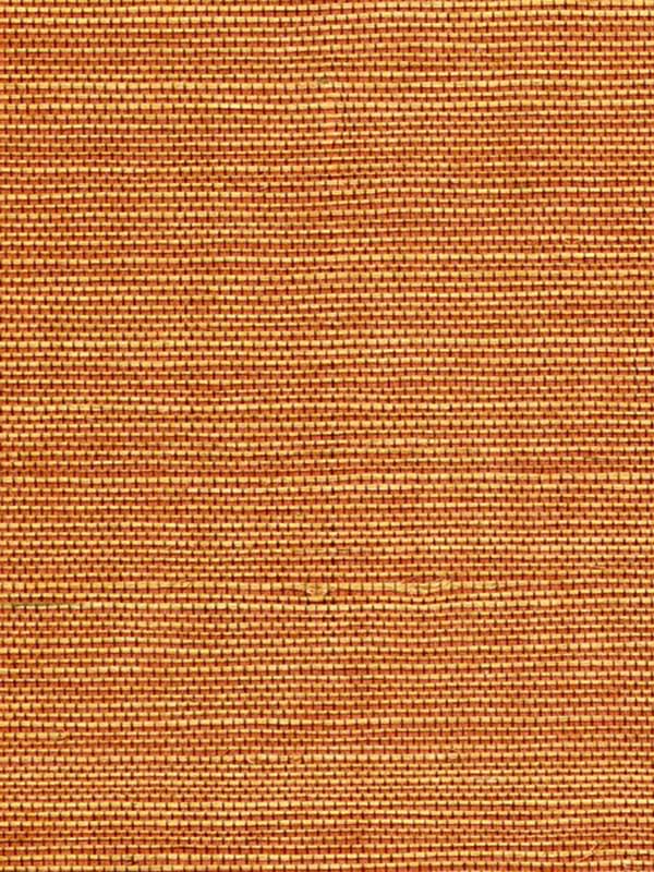 Sisal Grasscloth fabric in marigold color - pattern number WSS4543.WT.0 - by Winfield Thybony in the Simply Sisal collection