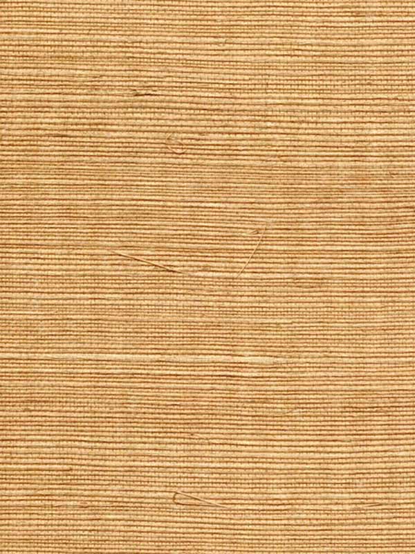 Sisal Grasscloth fabric in butterscotch color - pattern number WSS4544.WT.0 - by Winfield Thybony in the Simply Sisal collection