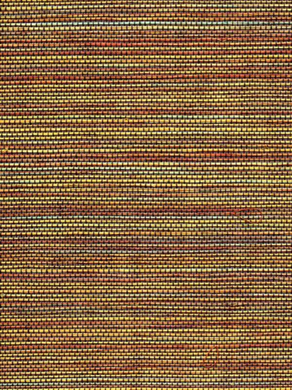 Sisal Grasscloth fabric in paprika color - pattern number WSS4548.WT.0 - by Winfield Thybony in the Simply Sisal collection
