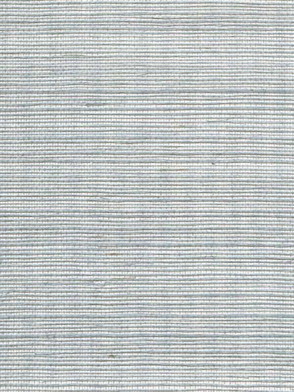 Metallic Sisal Grasscloth fabric in smoke color - pattern number WSS4565.WT.0 - by Winfield Thybony in the Simply Sisal collection