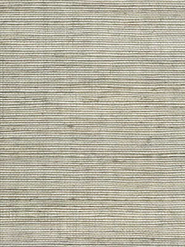 Sisal Grasscloth fabric in seal color - pattern number WSS4575.WT.0 - by Winfield Thybony in the Simply Sisal collection