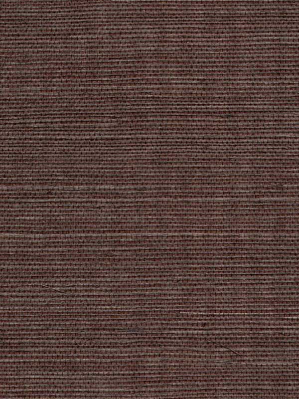 Sisal Grasscloth fabric in charcoal color - pattern number WSS4579.WT.0 - by Winfield Thybony in the Simply Sisal collection