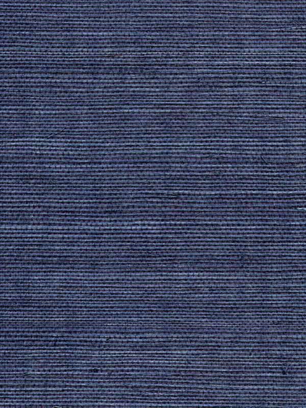 Sisal Grasscloth fabric in indigo color - pattern number WSS4580.WT.0 - by Winfield Thybony in the Simply Sisal collection