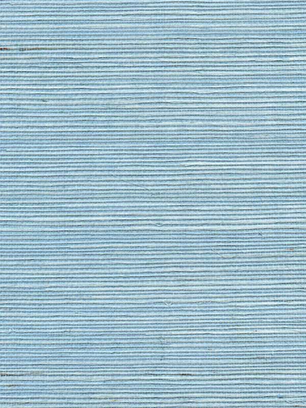Sisal Grasscloth fabric in cerulean color - pattern number WSS4586.WT.0 - by Winfield Thybony in the Simply Sisal collection