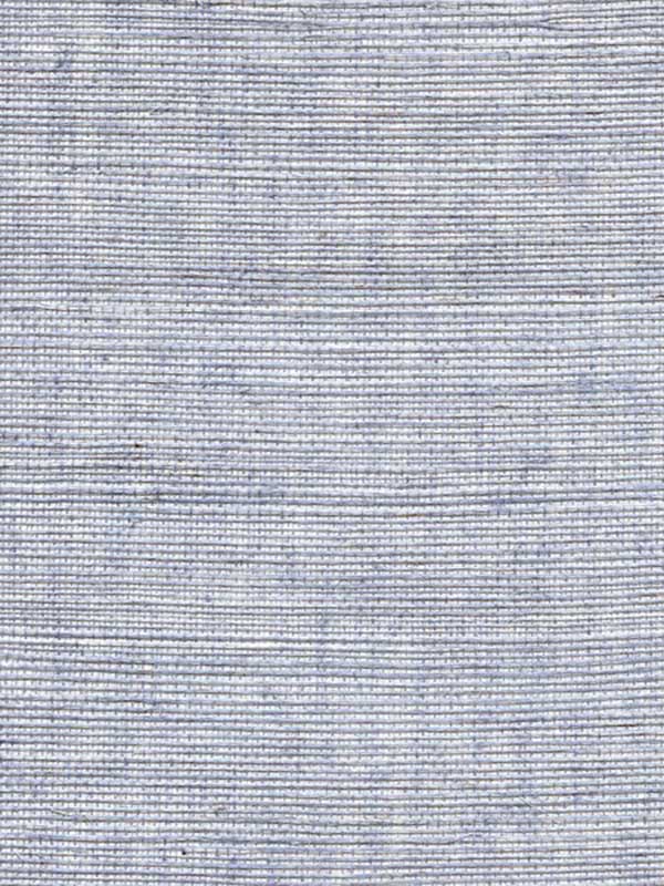 Sisal Grasscloth fabric in denim washed color - pattern number WSS4589.WT.0 - by Winfield Thybony in the Simply Sisal collection