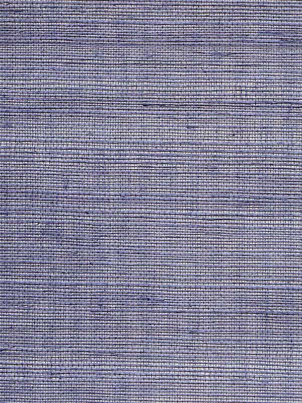 Sisal Grasscloth fabric in steel blue color - pattern number WSS4590.WT.0 - by Winfield Thybony in the Simply Sisal collection