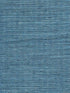 Sisal Grasscloth fabric in peacock blue color - pattern number WSS4595.WT.0 - by Winfield Thybony in the Simply Sisal collection