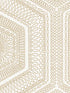 Concentric Groove wallpaper in champagne color - pattern number WTP4035.WT.0 - by Winfield Thybony in the Thom Filicia Cultivated Living collection