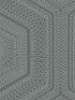 Concentric Groove wallpaper in ledge color - pattern number WTP4038.WT.0 - by Winfield Thybony in the Thom Filicia Cultivated Living collection