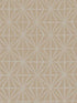 Segue fabric in satin brass color - pattern number WTP4048.WT.0 - by Winfield Thybony in the Thom Filicia Cultivated Living collection