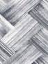 Brushed Thatch wallpaper in charcoal color - pattern number WTP4054.WT.0 - by Winfield Thybony in the Thom Filicia Cultivated Living collection