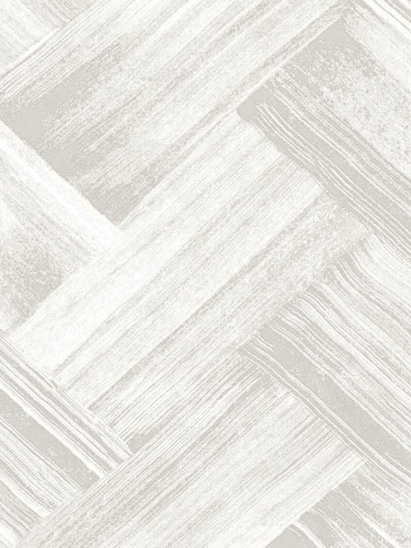 Brushed Thatch wallpaper in mist color - pattern number WTP4055.WT.0 - by Winfield Thybony in the Thom Filicia Cultivated Living collection