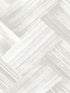 Brushed Thatch wallpaper in mist color - pattern number WTP4055.WT.0 - by Winfield Thybony in the Thom Filicia Cultivated Living collection