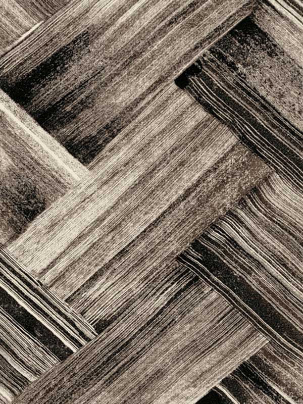 Brushed Thatch wallpaper in fumed color - pattern number WTP4056.WT.0 - by Winfield Thybony in the Thom Filicia Cultivated Living collection