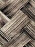 Brushed Thatch wallpaper in fumed color - pattern number WTP4056.WT.0 - by Winfield Thybony in the Thom Filicia Cultivated Living collection