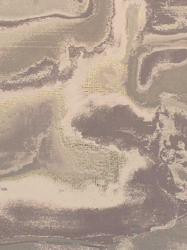 On The Rocks wallpaper in taupe grey color - pattern number WTP4070.WT.0 - by Winfield Thybony in the Thom Filicia Cultivated Living collection