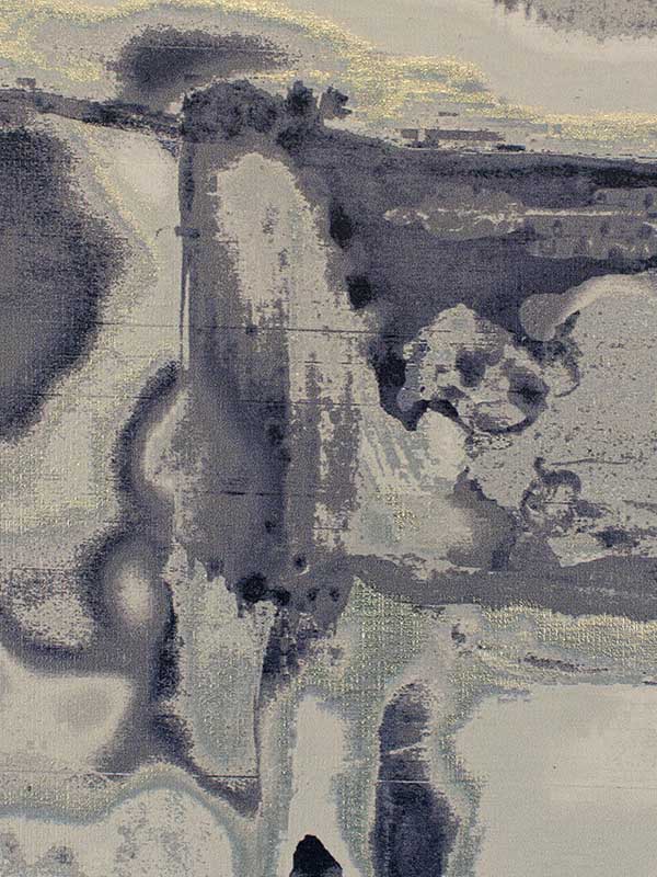 On The Rocks wallpaper in warm gray color - pattern number WTP4072.WT.0 - by Winfield Thybony in the Thom Filicia Cultivated Living collection