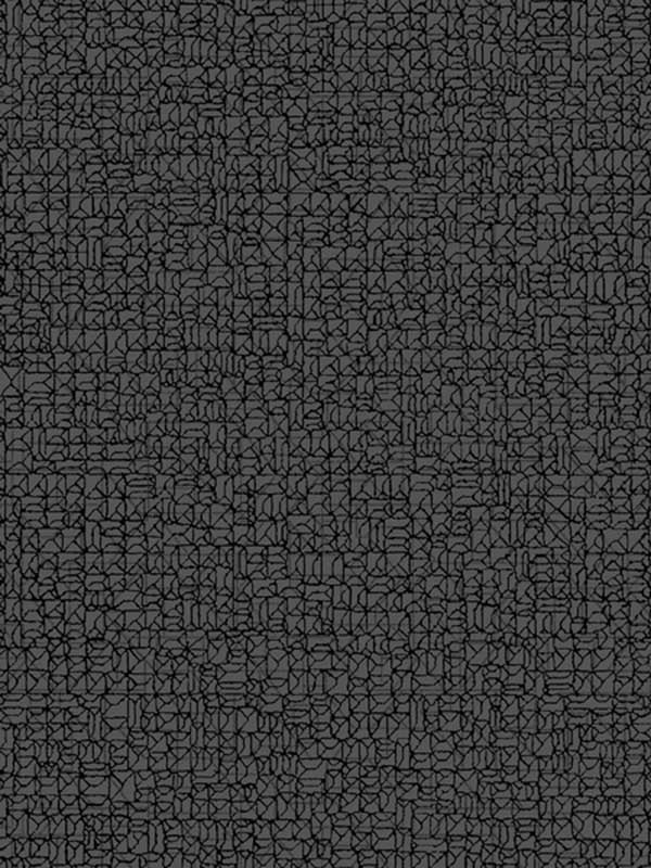 Interlock wallpaper in granite color - pattern number WTP4082.WT.0 - by Winfield Thybony in the Thom Filicia Cultivated Living collection