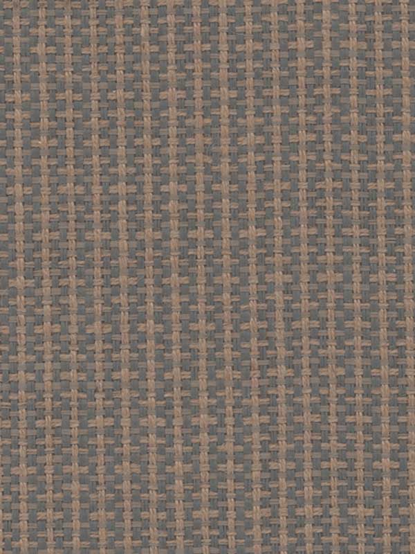 Jute Grid wallpaper in summer evening color - pattern number WTP4097.WT.0 - by Winfield Thybony in the Thom Filicia Cultivated Living collection