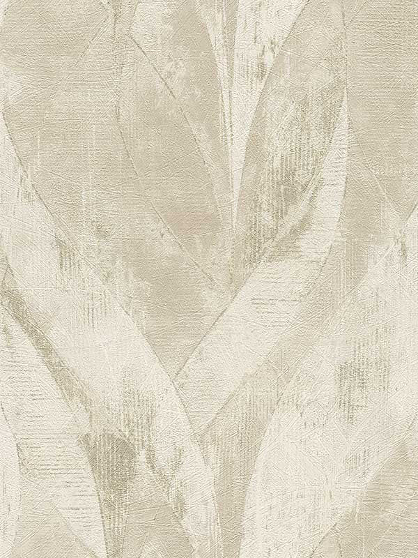 Blake Leaf fabric in light grey color - pattern number 4096-520033 - by Advantage in the Concrete collection