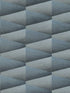 Shae Geo fabric in indigo color - pattern number 4096-554656 - by Advantage in the Concrete collection
