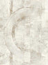 Abe Geo wallpaper in bone color - pattern number 4096-554748 - by Advantage in the Concrete collection