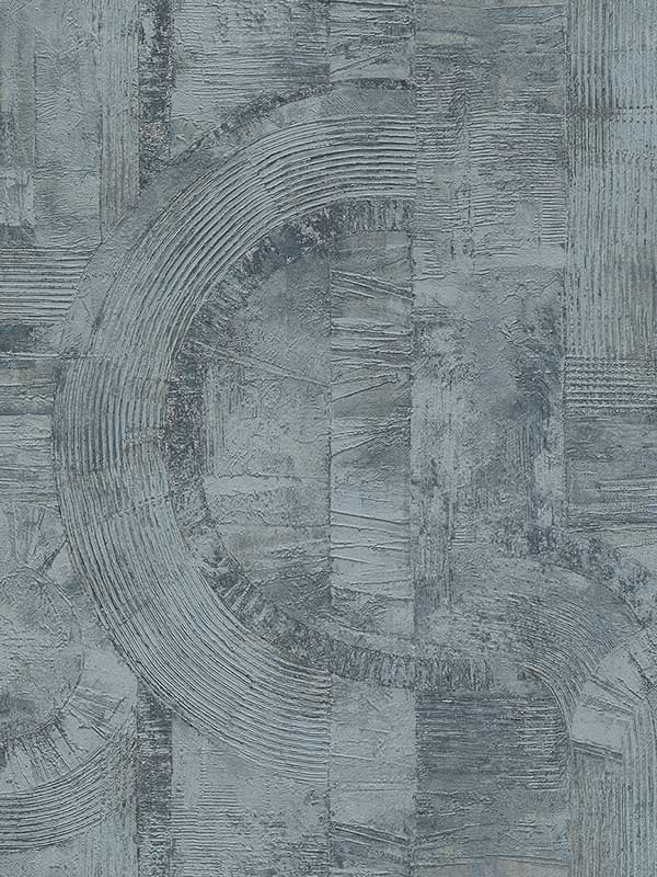 Abe Geo wallpaper in blue color - pattern number 4096-554786 - by Advantage in the Concrete collection