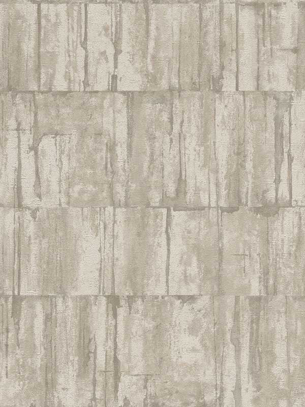 Buck Horizontal wallpaper in taupe color - pattern number 4096-560329 - by Advantage in the Concrete collection