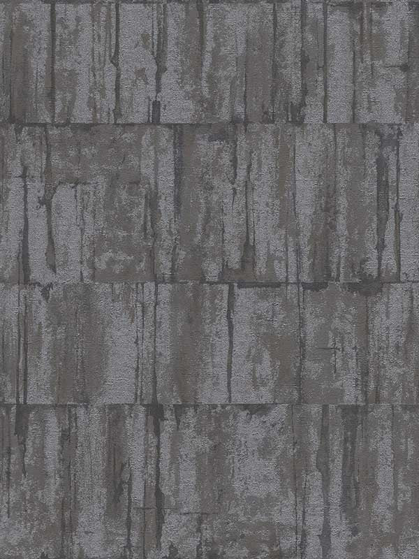 Buck Horizontal wallpaper in black color - pattern number 4096-560343 - by Advantage in the Concrete collection