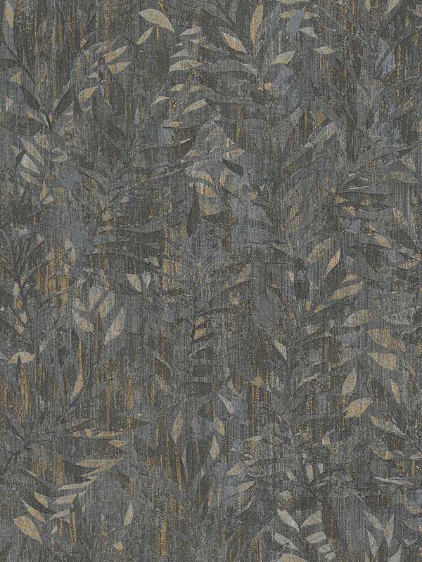 Beck Leak wallpaper in charcoal color - pattern number 4096-561289 - by Advantage in the Concrete collection