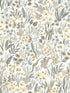 Lea Peel and Stick fabric in linen color - pattern number PSW1467RL - by Rifle Paper Co in the Rifle Paper Co Second Edition Peel and Stick Wallpaper collection
