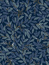 Willowberry Peel and Stick fabric in navy color - pattern number PSW1470RL - by Rifle Paper Co in the Rifle Paper Co Second Edition Peel and Stick Wallpaper collection