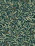 Willowberry Peel and Stick fabric in emerald color - pattern number PSW1471RL - by Rifle Paper Co in the Rifle Paper Co Second Edition Peel and Stick Wallpaper collection