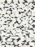 Capiz Offering fabric in black and white color - pattern number CC1201 - by York Designer Series in the Carol Benson Cobb Signature Wallcoverings collection