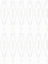 Artifact Silhouettes fabric in natural color - pattern number CC1283 - by York Designer Series in the Carol Benson Cobb Signature Wallcoverings collection