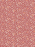 Coquelicot fabric in rouge color - pattern number WH 000013331 - by Scalamandre in the  collection