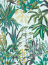 Figari fabric in agave color - pattern number WH 000016440 - by Scalamandre in the  collection