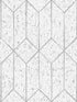Hayden Concrete Trellis fabric in white color - pattern number 4125-26700 - by Advantage in the Fusion by Advantage collection