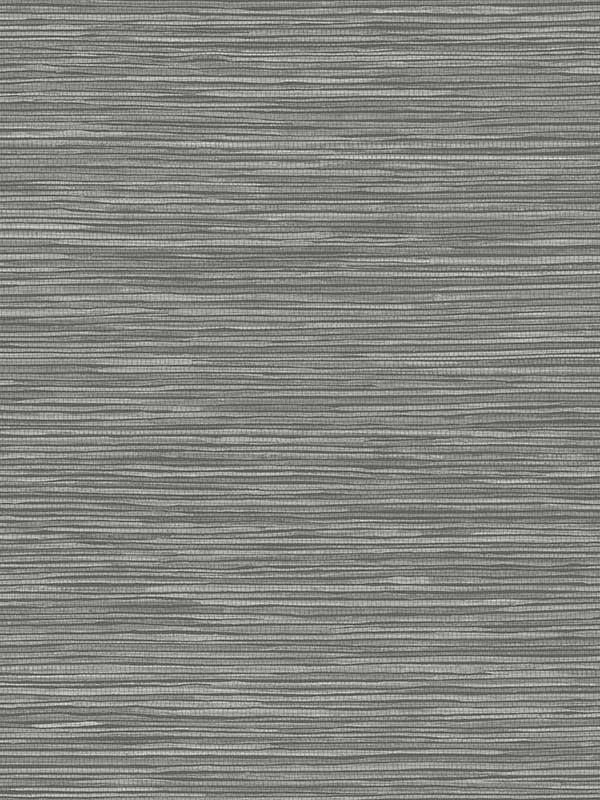 Alton Faux Grasscloth fabric in grey color - pattern number 4125-26718 - by Advantage in the Fusion by Advantage collection