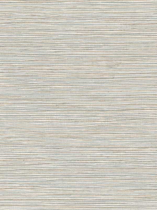 Alton Faux Grasscloth fabric in light blue color - pattern number 4125-26719 - by Advantage in the Fusion by Advantage collection