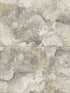 Aria Marbled Tile wallpaper in light grey color - pattern number 4125-26731 - by Advantage in the Fusion by Advantage collection