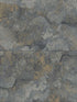 Aria Marbled Tile wallpaper in slate color - pattern number 4125-26734 - by Advantage in the Fusion by Advantage collection